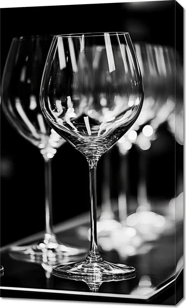 Tableau Image 60 x 100 cm Verre et Reflets pour Décoration Moderne