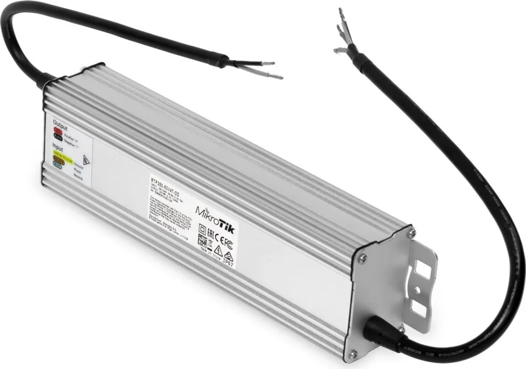 Alimentatore Professionale 53V 250W MikroTik MTP250-53V47-OD IP67