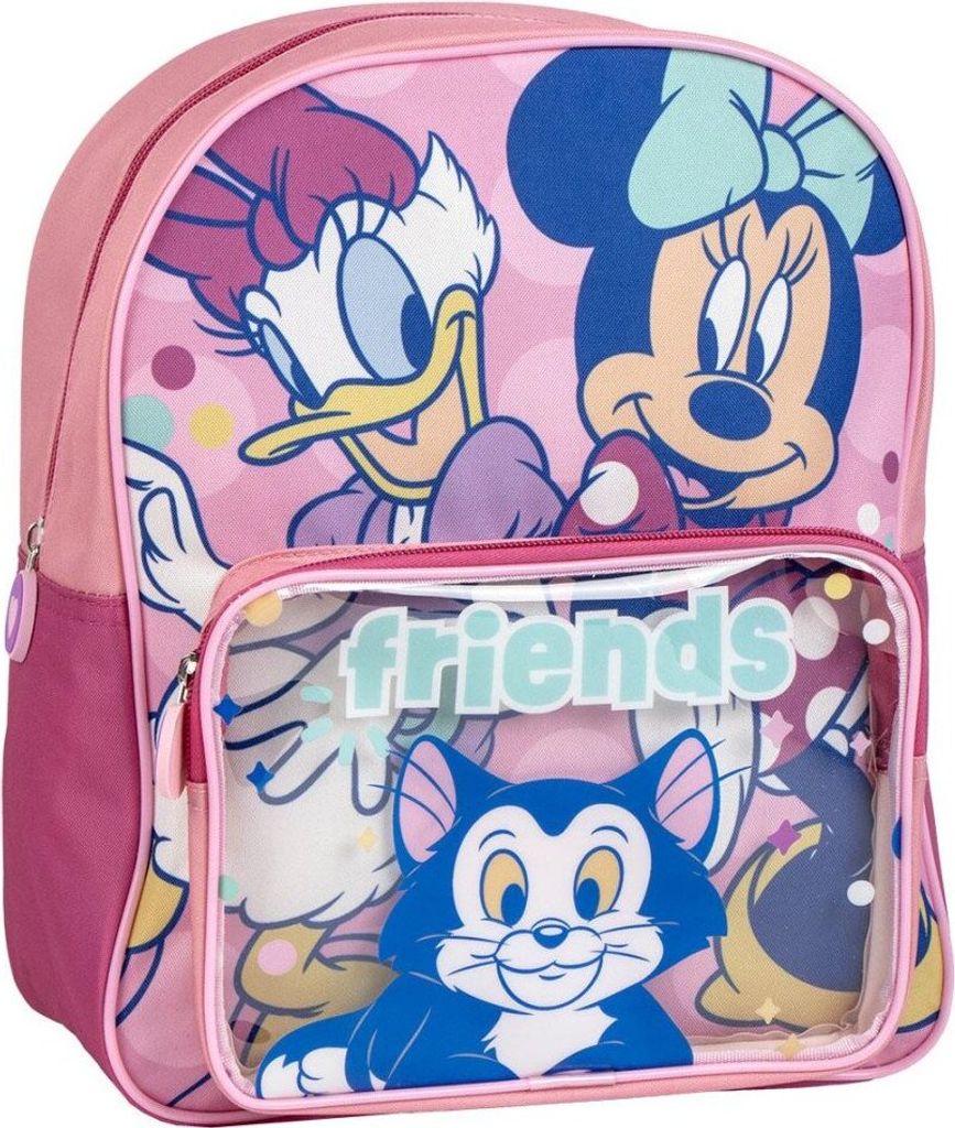 Disney Minnie Friends Rucksack 30?cm – für Kindergarten & Freizeit