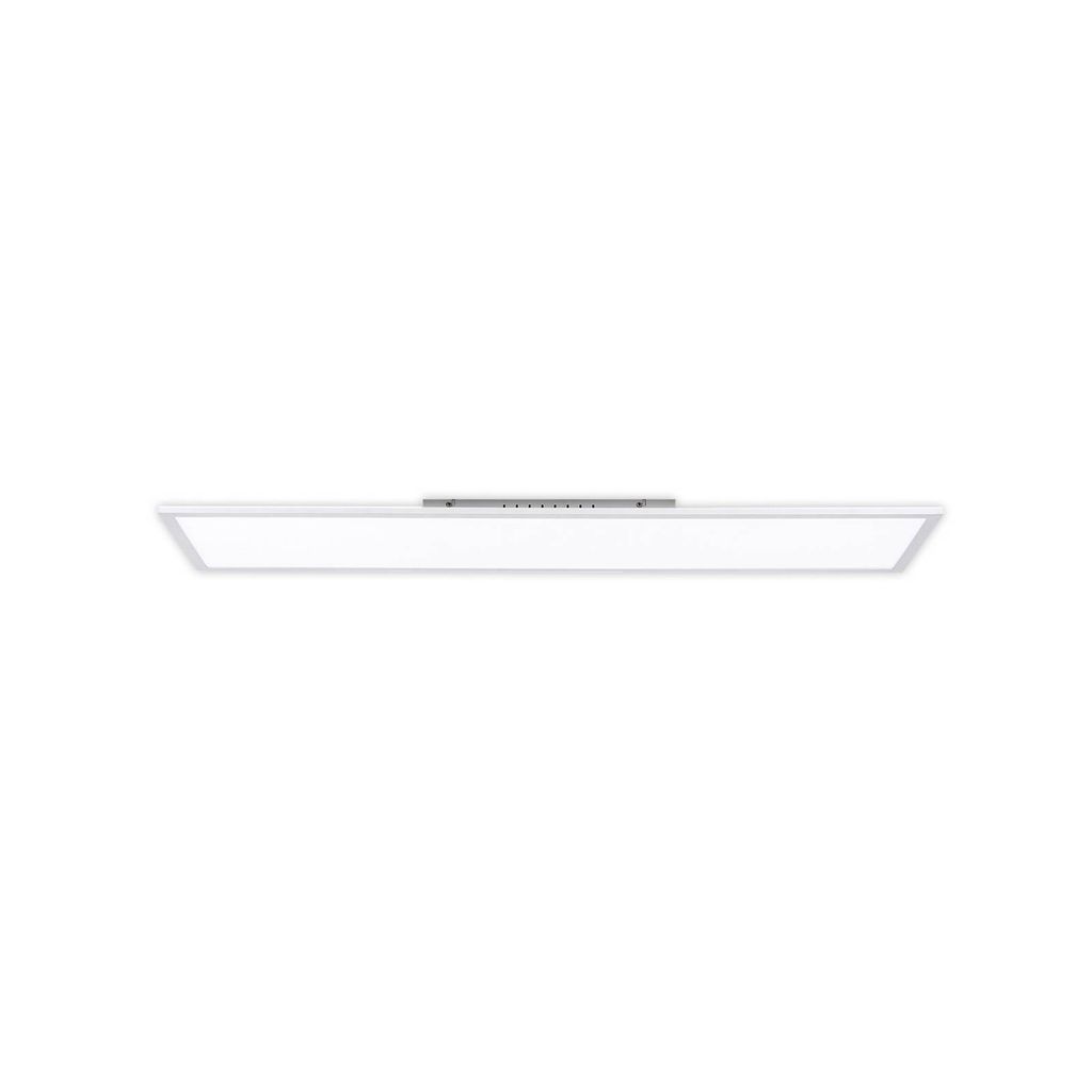 Arcchio LED-Panel Lysander, silber, 119cm, 32W, CCT, dimmbar