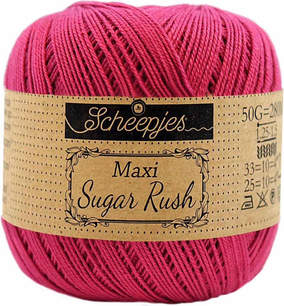 Scheepjes Maxi Sugar Rush 50g (413) Cherry