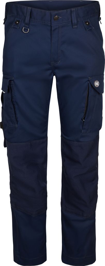 F. Engel X-treme Handwerkerhose aus Stretch, Blue Ink, Gr. 28