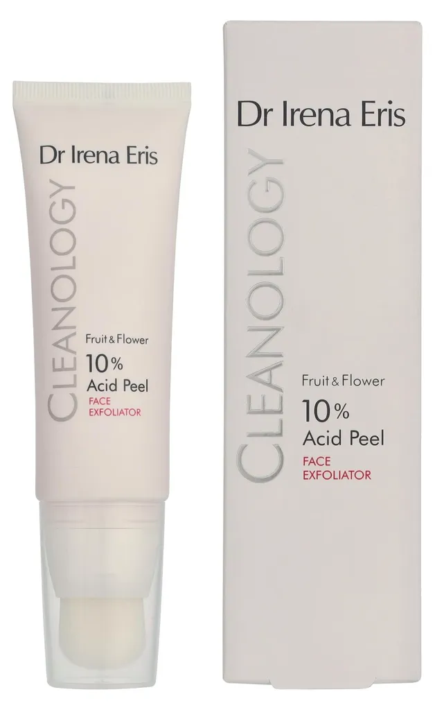 Exfoliant visage aux acides de fruits 10% Cleanology Dr Irena Eris