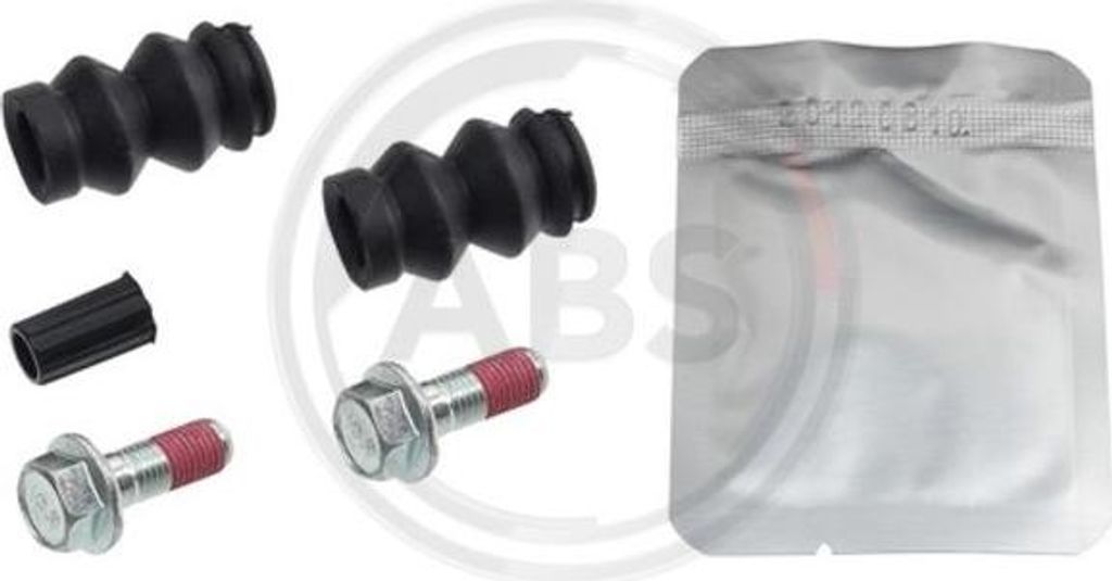 A.B.S. 55072 Führungshülsensatz, Bremssattel OE kompatibel mit 500, 500C, Mito, A3 8P, Berlingo, C-Elysee, C1, C2, C3, C4, C4er, C5, DS3, Jumper...