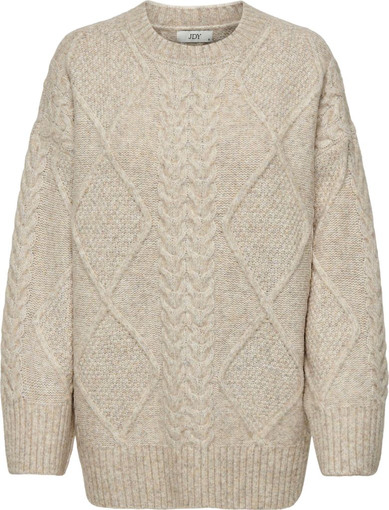 JDY Pullover Knit Fit Langarm Strickpullover Rundhals Größe: XS
