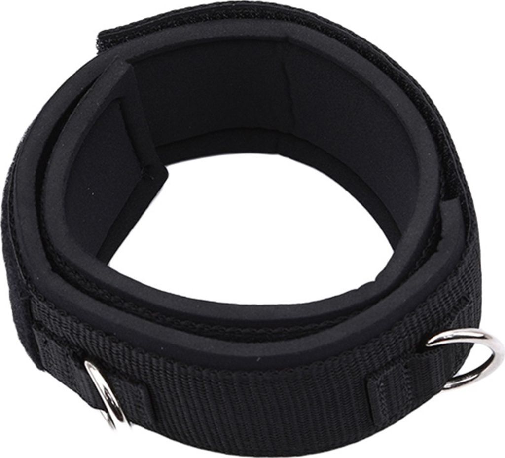 Widerstandsband für den Knöchel mit Manschette, Bein, Oberschenkel, Po, Hüfte, Gluteus-Trainingsübungen, elastischer Knöchelriemen, Heim-Fitne...