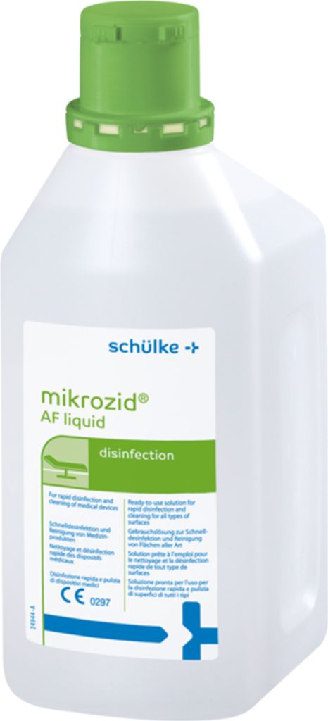 Schülke mikrozid® AF liquid Flächendesinfektionsmittel 250 Produktbild 