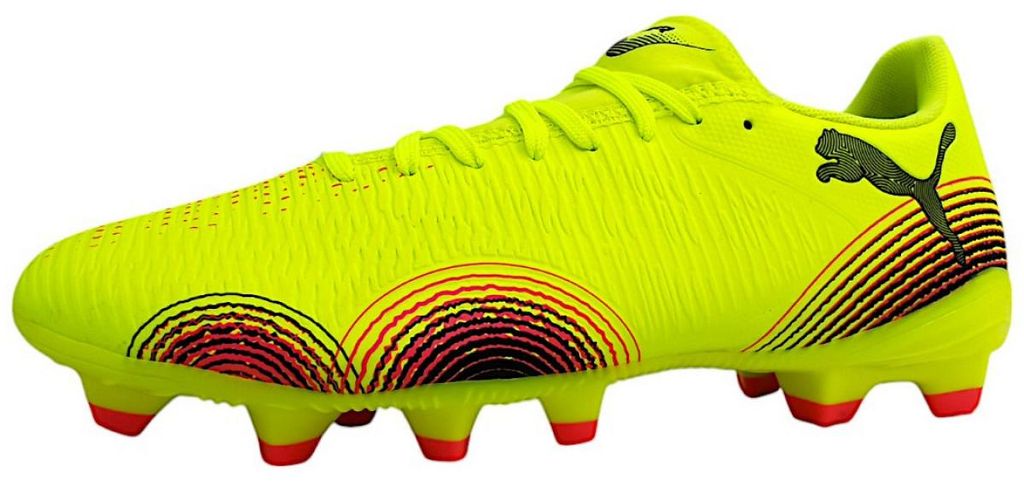 Puma FUTURE 8 PLAY FG/AG Fußballschuh  Gelb in Gr. 44 Produktbild 