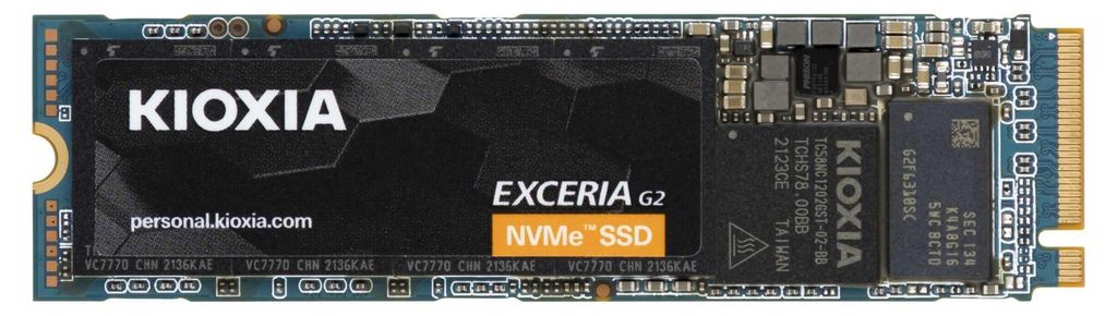 KIOXIA EXCERIA G2 NVMe       2TB M.2 2280 Produktbild 