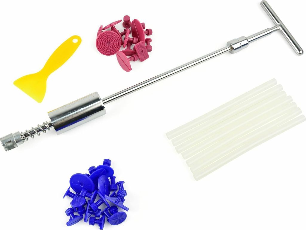 GEKO Kit de réparation pour carrosseries cabossées avec Image du produit 