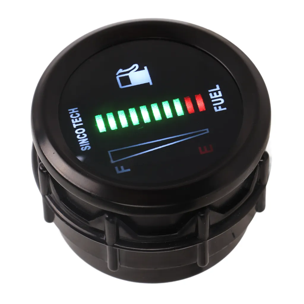 Indicatore Livello Carburante 52mm Impermeabile per Barche e Auto - 2