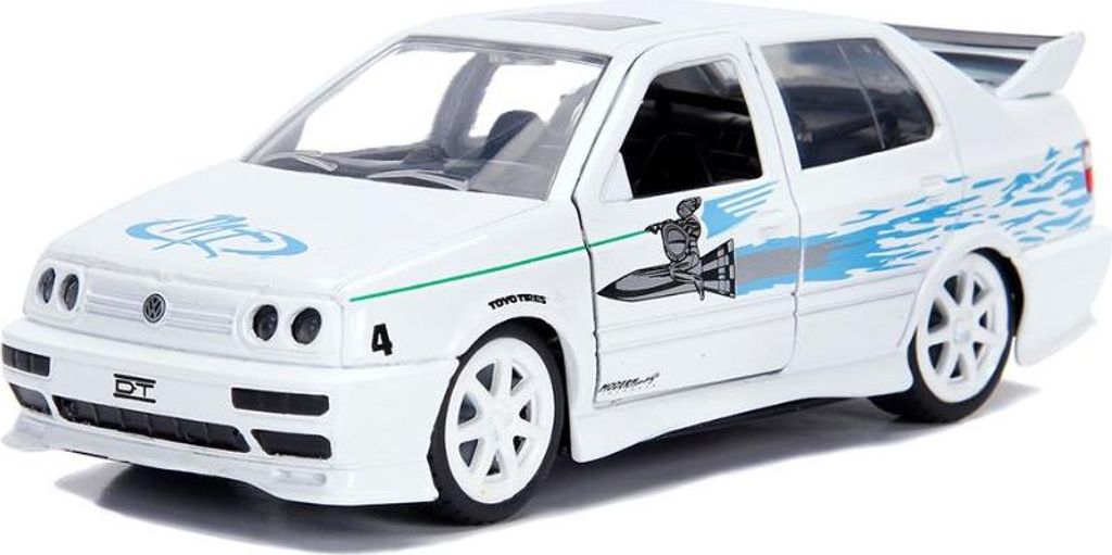 Jada Toys Fast & Furious Volkswagen Jetta Modellauto 1:24 weiß