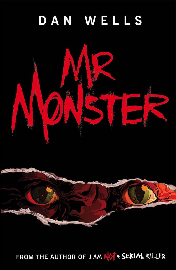 Mr. Monster, englische Ausgabe
