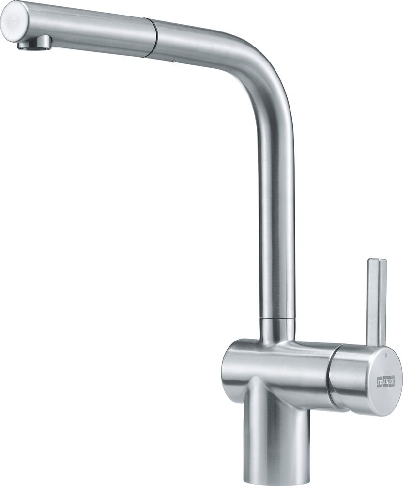 FRANKE Armatur Atlas Vorfenster Neo - Edelstahl, Produktbild 