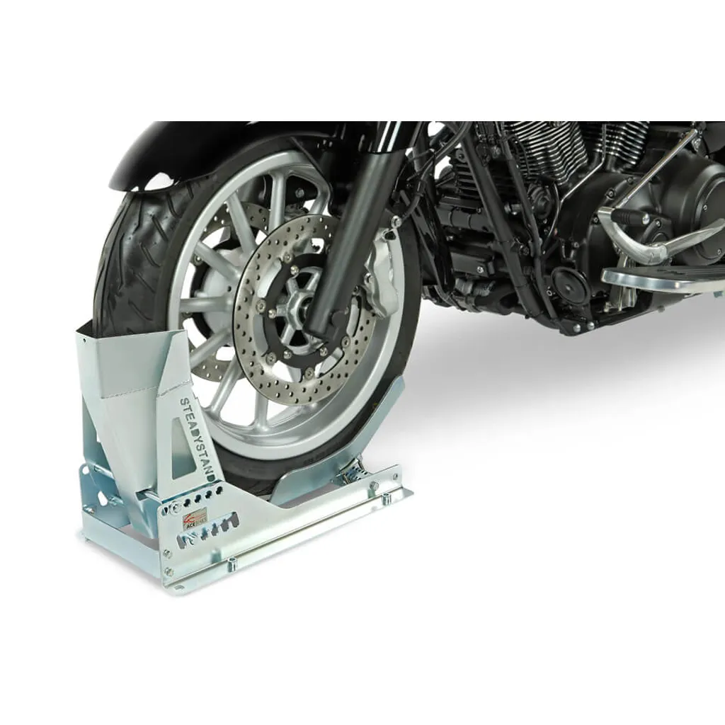 Comment Stabiliser une Moto sur Remorque ? Bloque Roue Multi Fixed Sûr