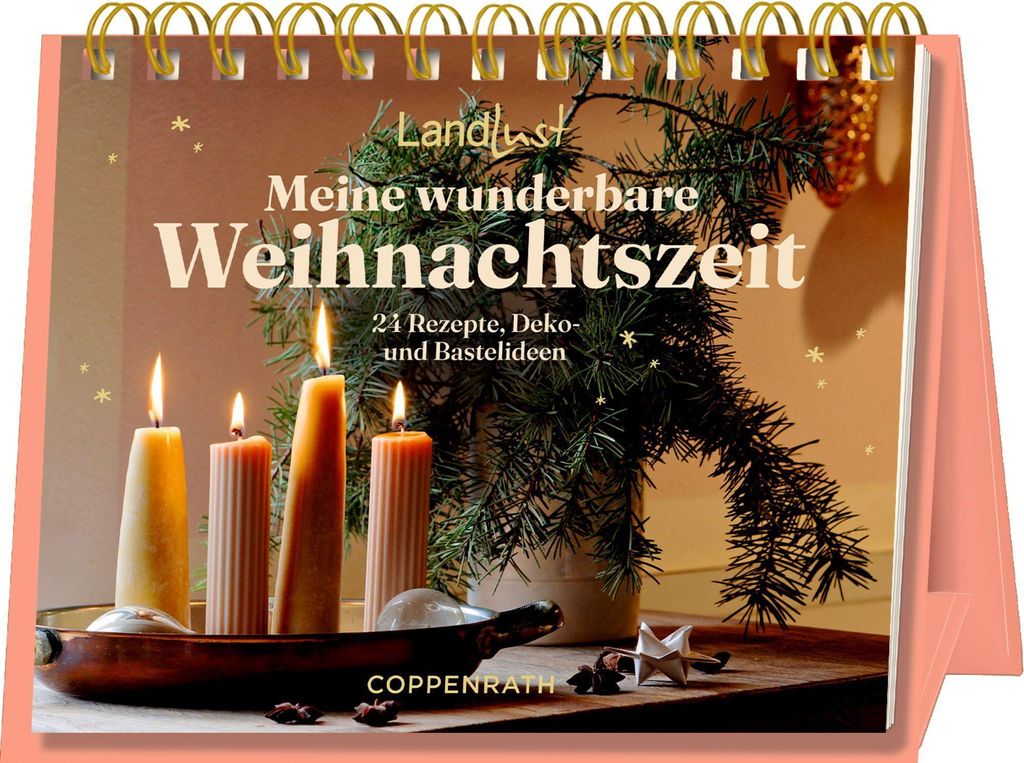 Rahmen-Tischkalender - Landlust - Meine wunderbare Produktbild 