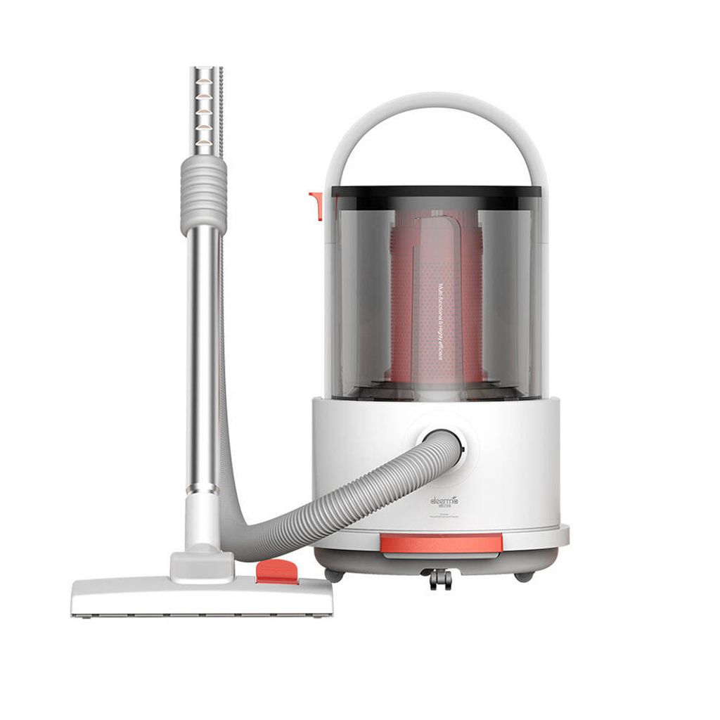 Deerma TJ200, 800 W, Trommel-Vakuum, Trocken&Nass, Grau, Produktbild 