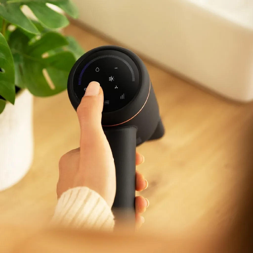 Sèche-cheveux Séchage Rapide Bamba IoniCare RockStar Ion Touch Tactile - 2