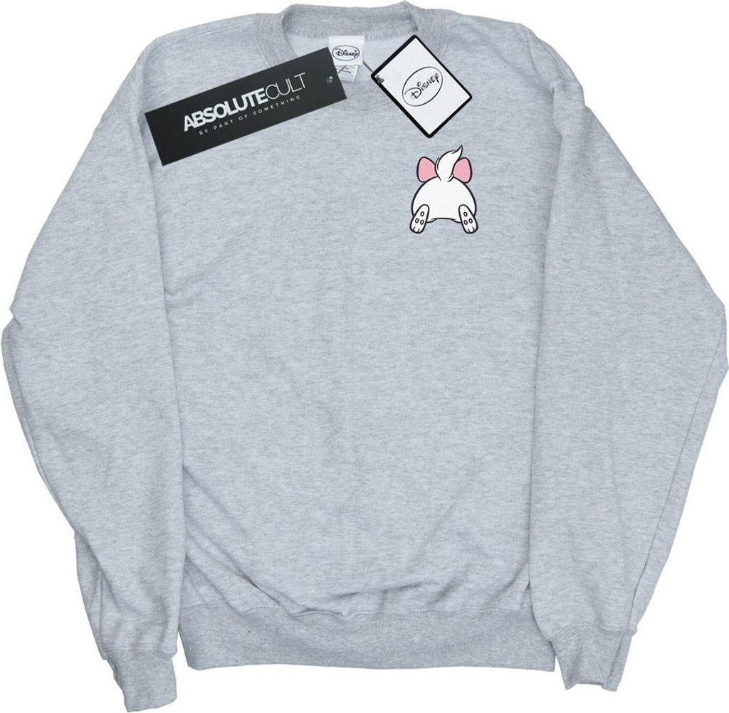 Disney - "Aristocats" Sweatshirt für Herren BI17269 (5XL) (Grau)