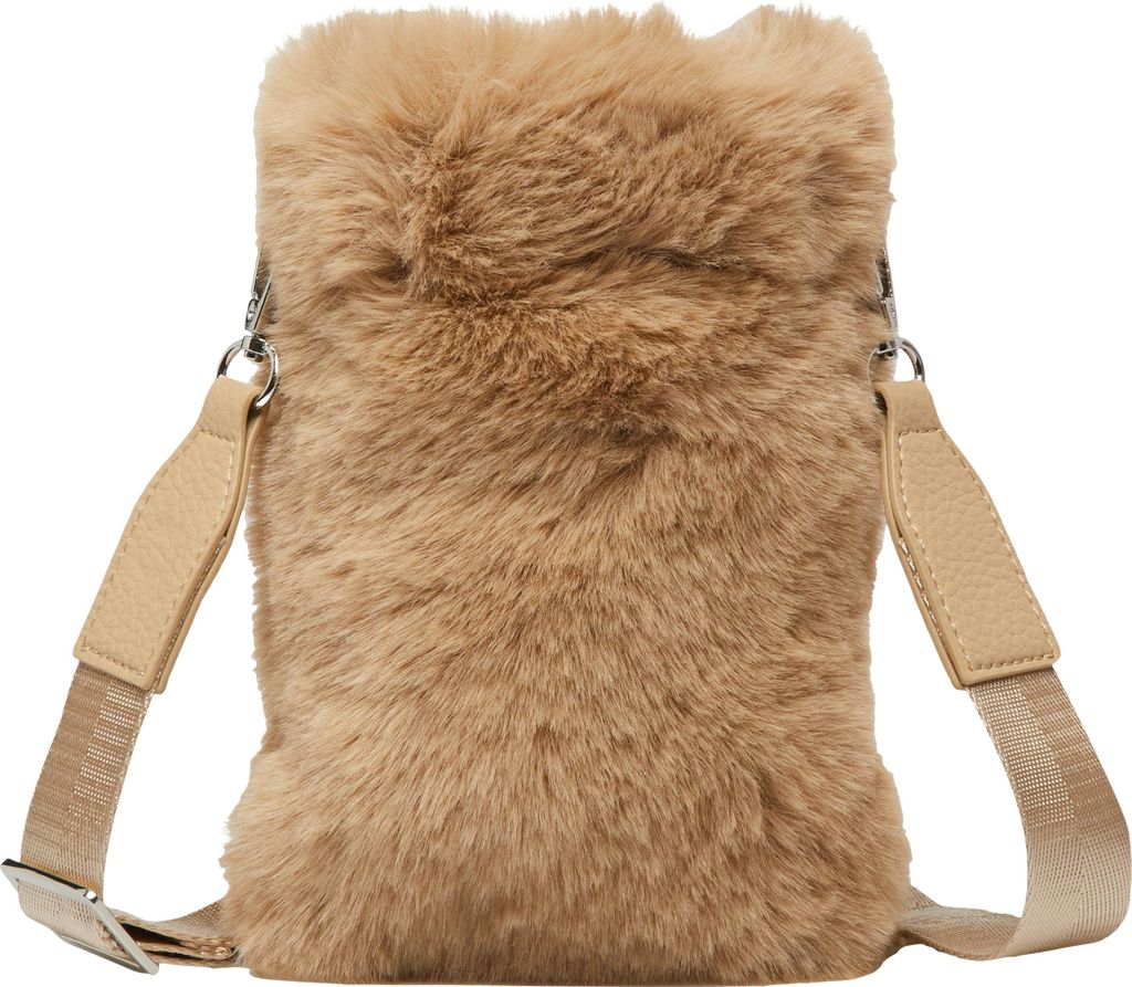 s.Oliver Handytasche Smartphone Bag Brown hellbraun