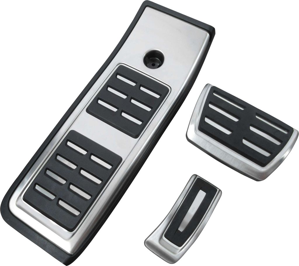 Original Audi Pedale + Fußstütze Automatik SET für Audi A4 B9 8W / A5 F5 2017-