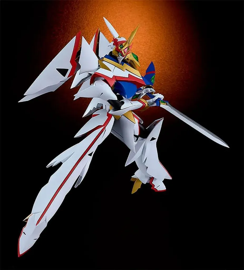 Maquette Kaiser Fire 20 cm MODEROID Kit à Monter VS Knight Ramune 40