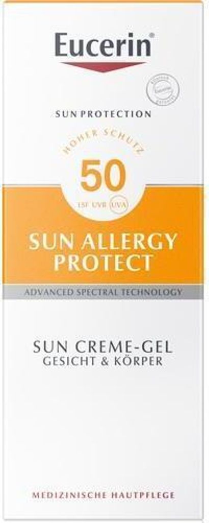 Eucerin Sun Allergie Gel 50+ 150 ml