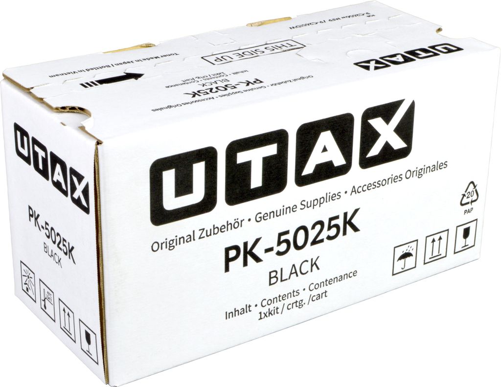 Utax Toner PK-5025K 1T0C0D0UT0 schwarz Produktbild 
