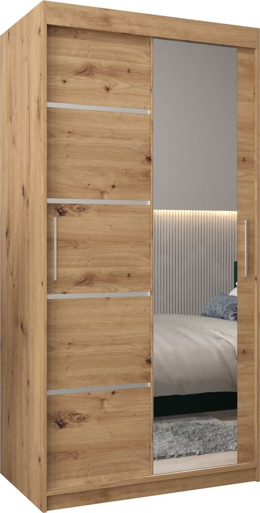 Kleiderschrank, Schiebetürenschrank Schlafzimmer, Schrank Produktbild 