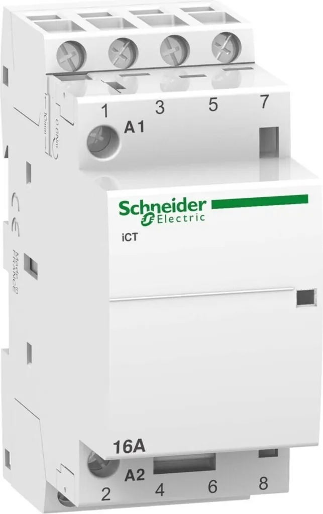 Relais Schneider A9C22814 : Solution contre le bruit des contacteurs 16A