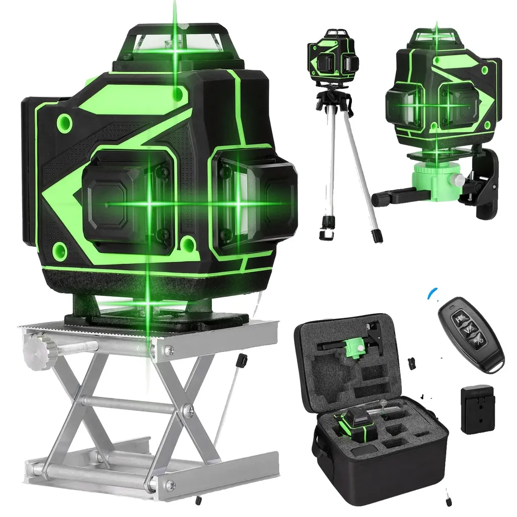 Migliore Livella Laser 16 Linee 2026: Recensione e Prezzo Kit Treppiede