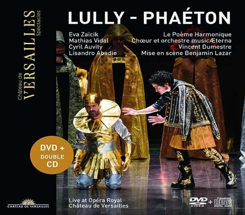 Pha'ton (DVD + 2 CD) - Revivez l'émotion du Spectacle chez vous