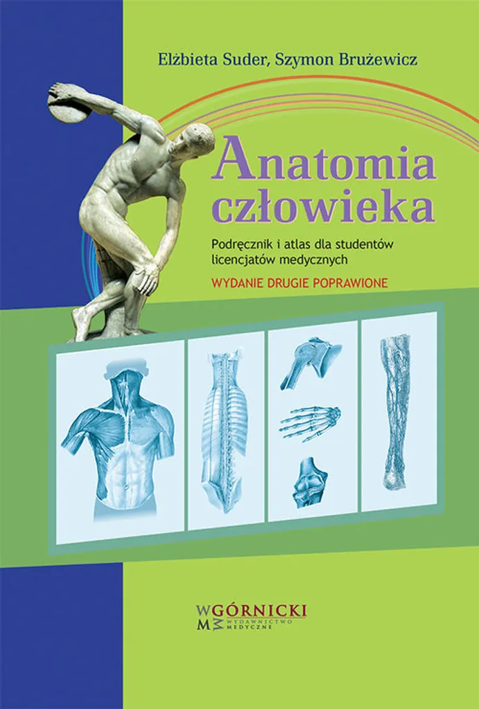 Anatomia Człowieka Suder - Manuel d'Anatomie Détaillé Edition Polonaise