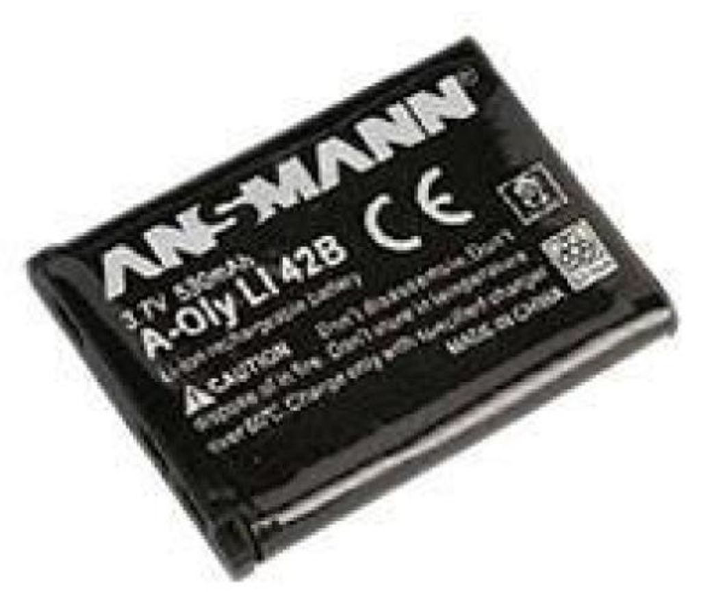 Ansmann 5022933/05, Ansmann A-Oly LI-42B Productafbeelding 