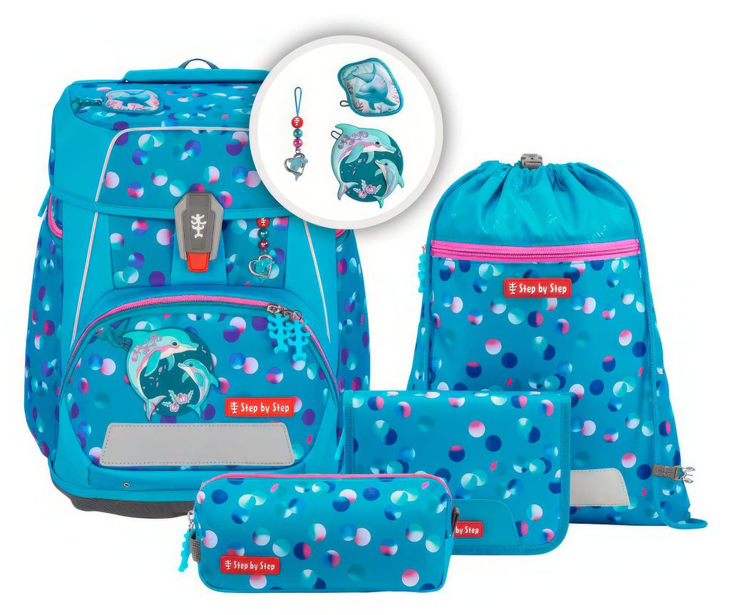 Step by Step sac d'école Space Schulranzen-Set 5 pièces Image du produit 