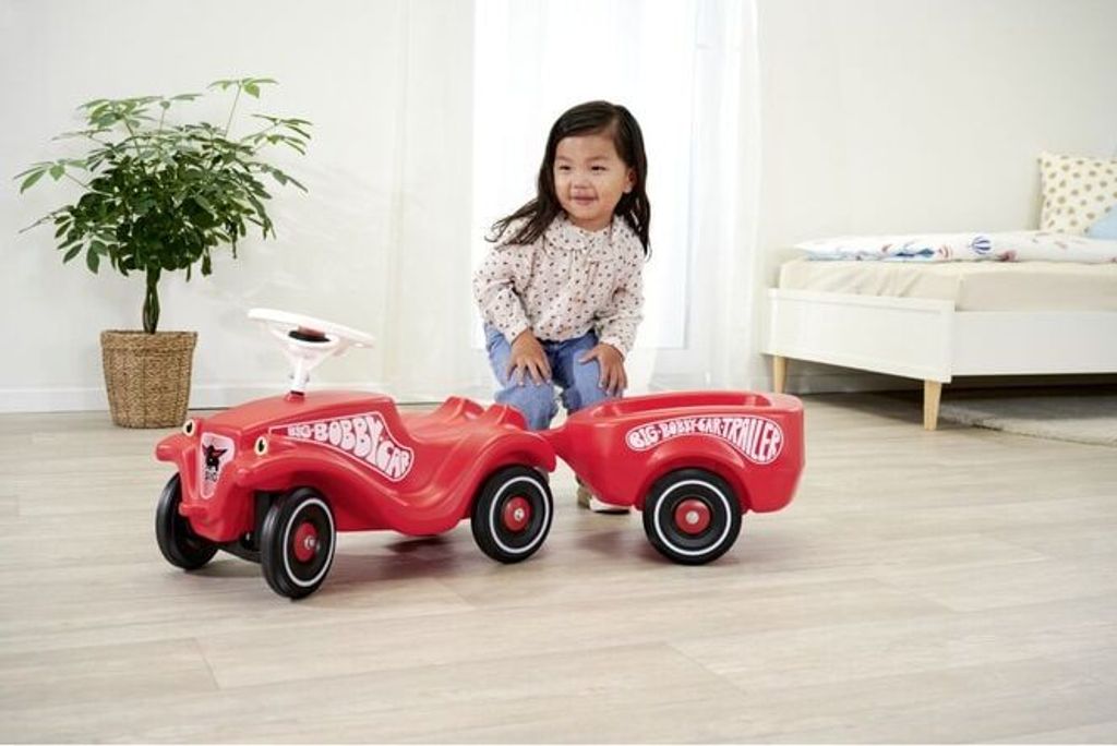 BIG Bobby Car Trailer Red Zdjęcie produktu 22