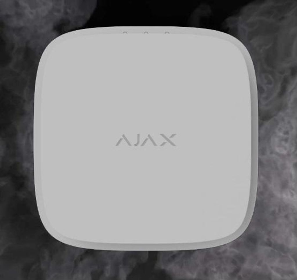Ajax Systems FireProtect 2 RB Heat/Smoke Produktbild 