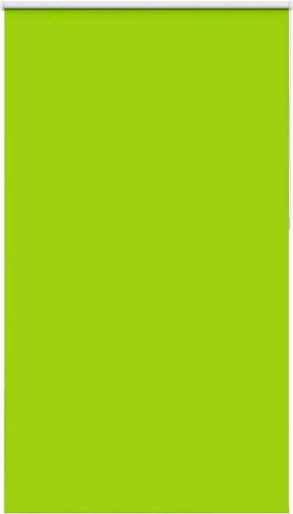 Verdunkelungsrollo Grün 125x230cm Stoffbreite 121,6cm Polyester