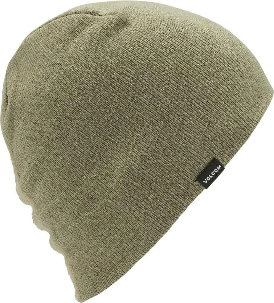 Volcom Stoney Skull Beanie Military .