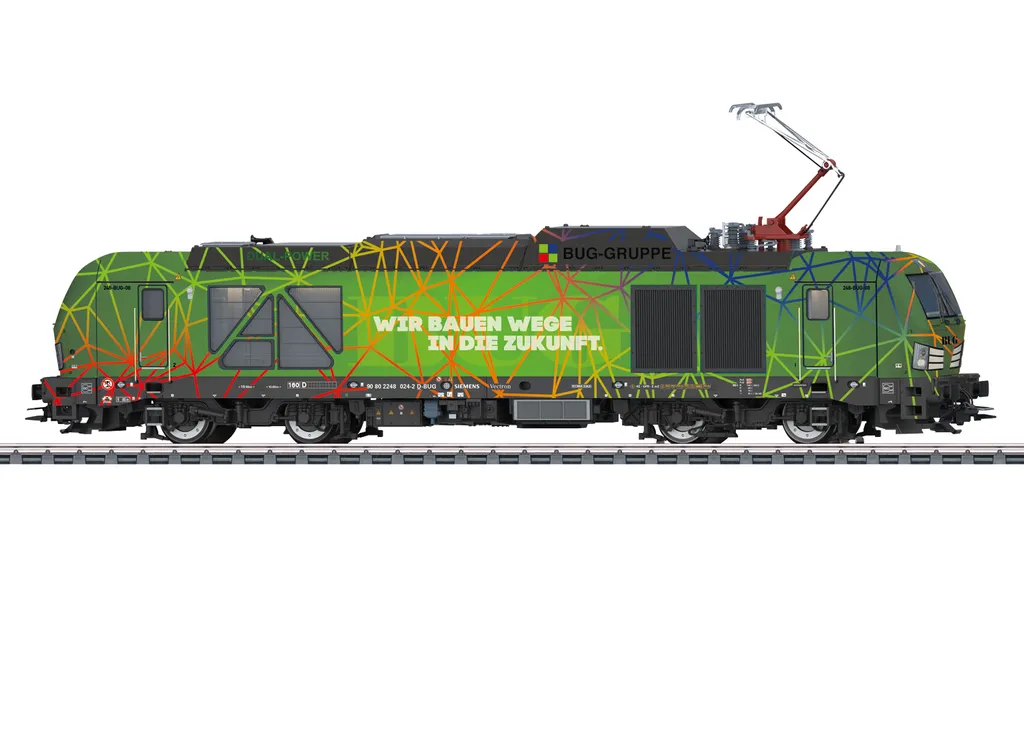 Locomotive Diesel Électrique H0 Märklin 39295 pour Réseau Ferré