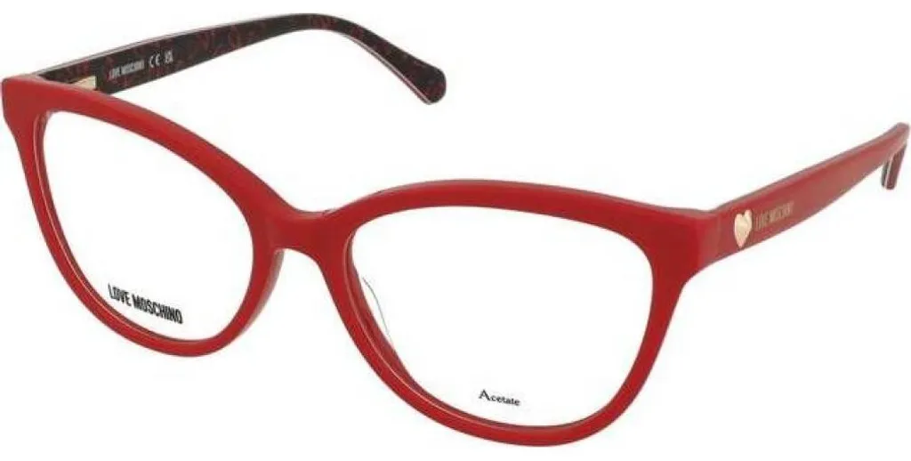 Lunettes Femme Love Moschino MOL640 : Confort et Style Anti-Fatigue