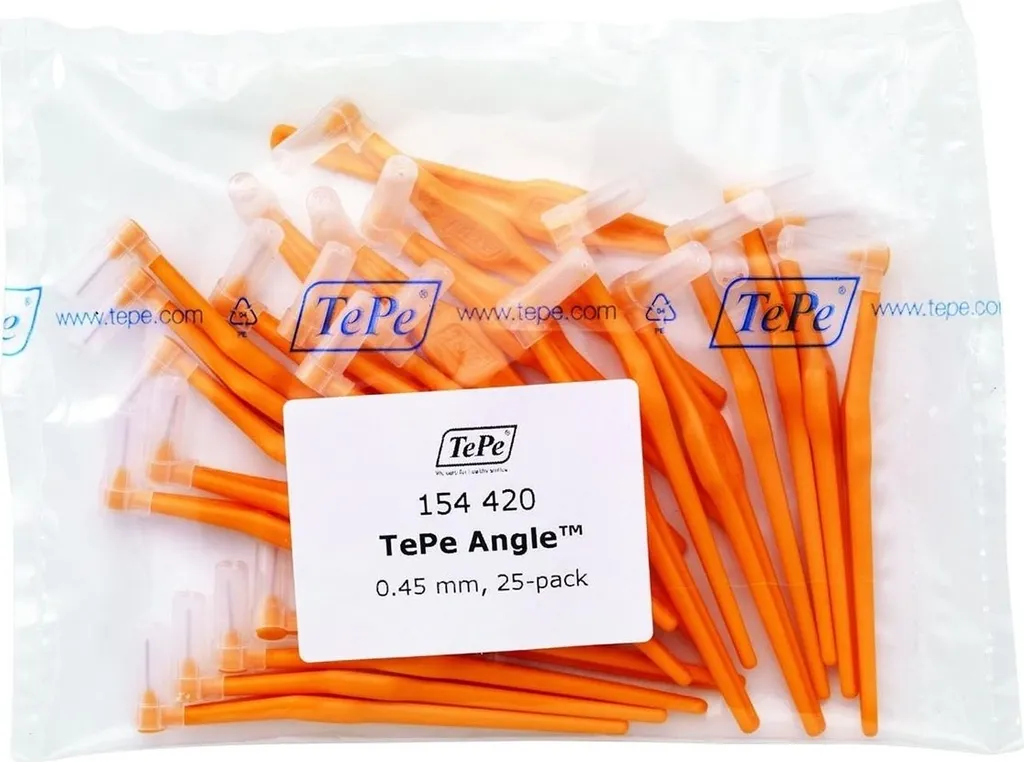 Brosses interdentaires Tepe Orange 0.45mm G2 - Pack de 6 brossettes