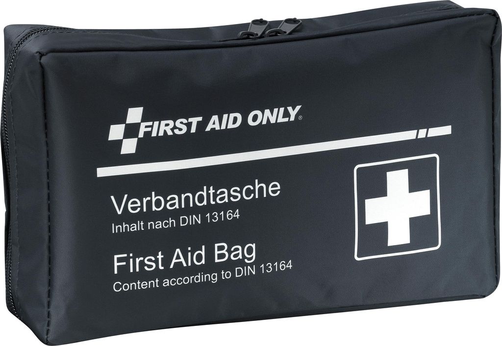 First Aid Only Verbandtasche für Auto, blau, KFZ DIN 13164 Produktbild 