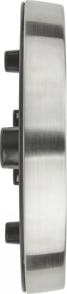 Indicateur de marées analogique en métal argenté 22 cm TFA 60.3029