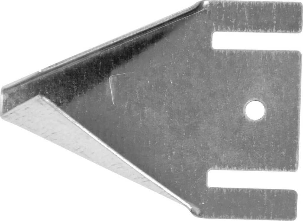 Duvo+ Sitzstangenhalter Metall, Maße: 10 x 8 x 3 cm Produktbild 