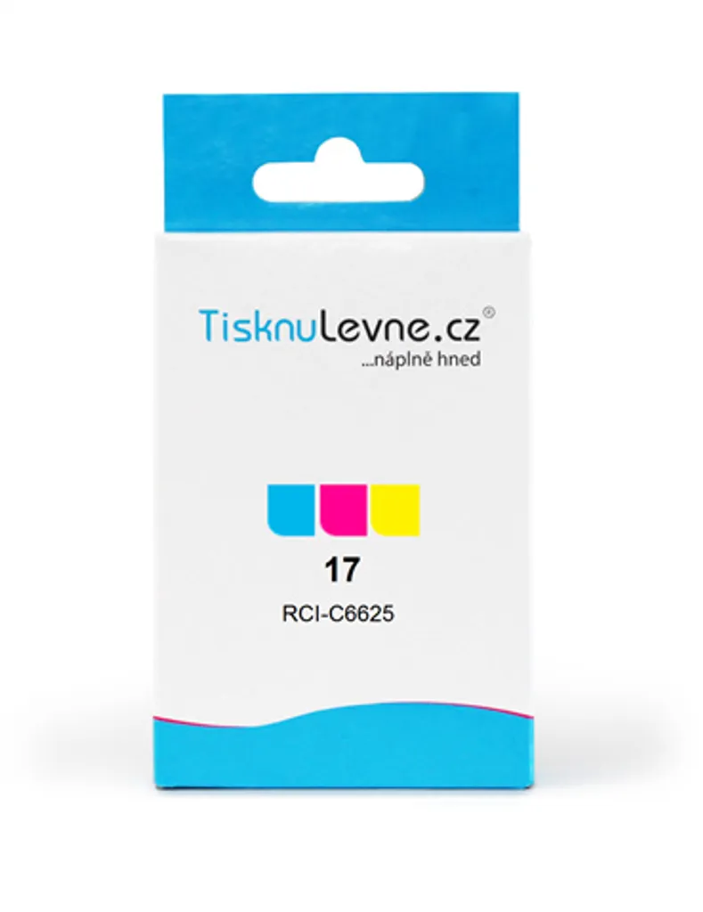 Cartuccia TisknuLevne.cz No.17 C6625A (Colore)