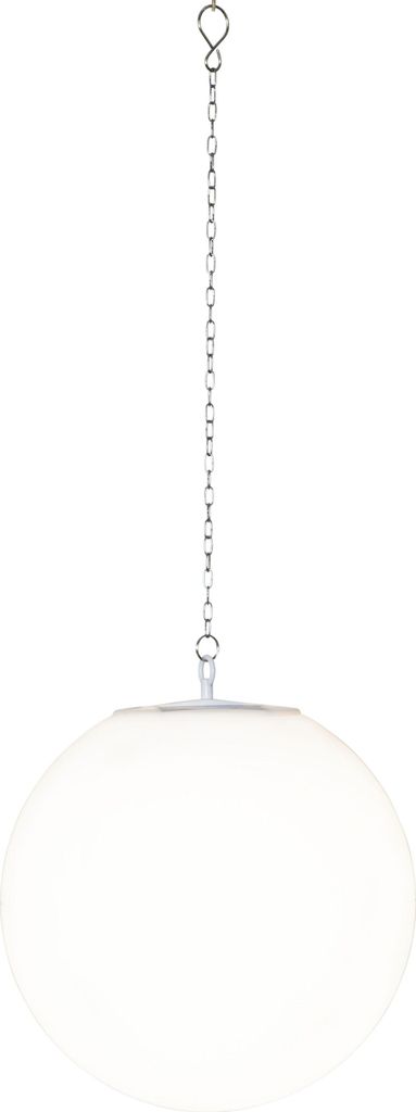 LED Solar Gartenkugel GLOBY - zum Aufhängen - H: 29cm, D: Produktbild 