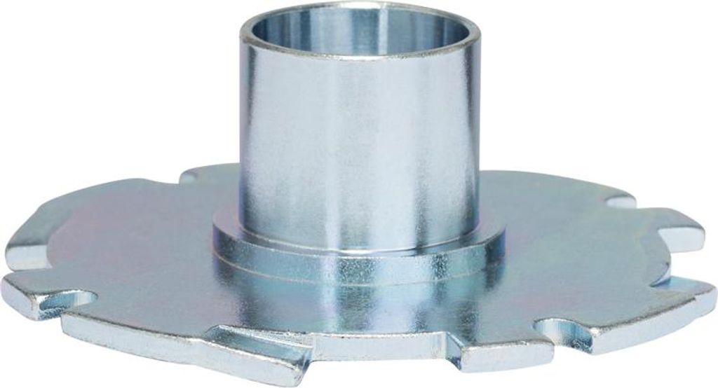 Kopierhülse für Bosch-Oberfräsen, mit Schnellverschluss, 17 mm