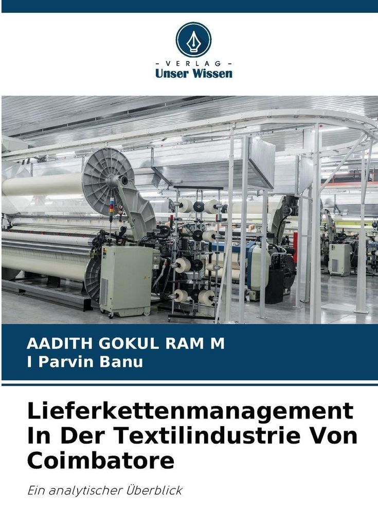 Lieferkettenmanagement In Der Textilindustrie Von Coimbatore