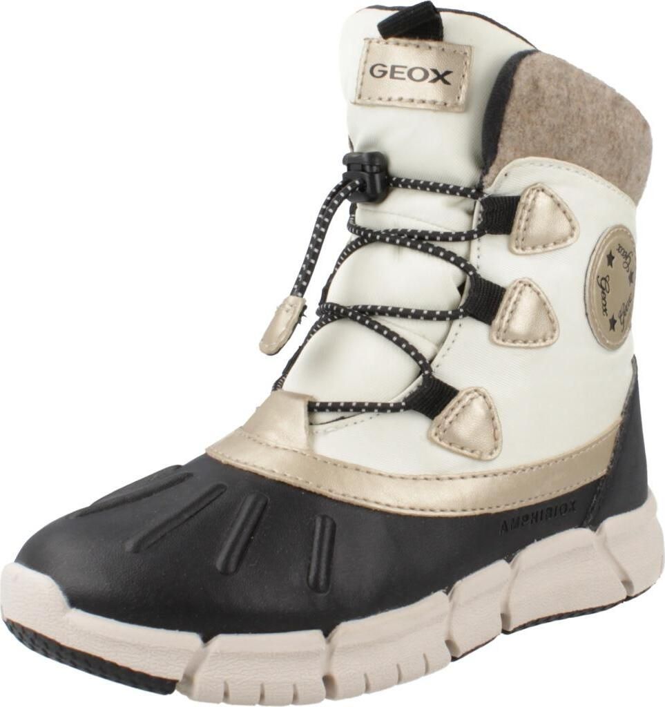 GEOX J FLEXYPER GIRL B AB Weiß